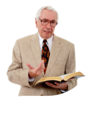 chaplain preaching